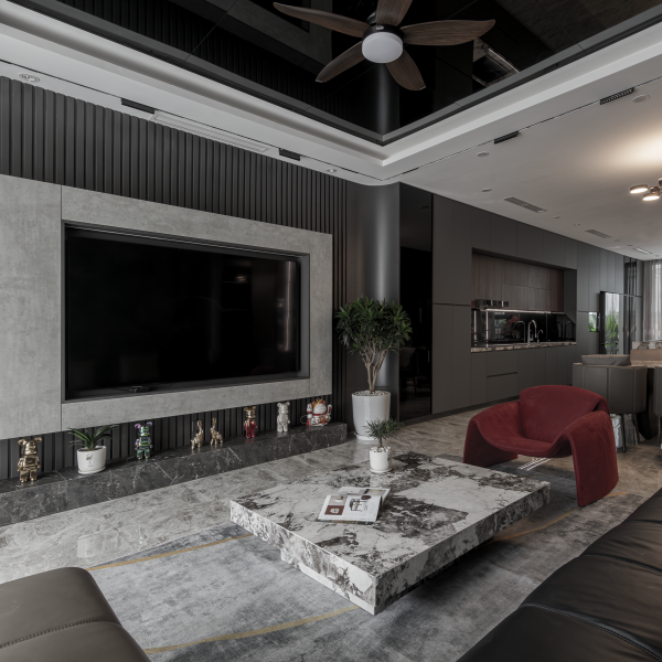 Thiết Kế Liền Kề Gamuda Garden Của Mr. Tuấn - Ảnh 5
