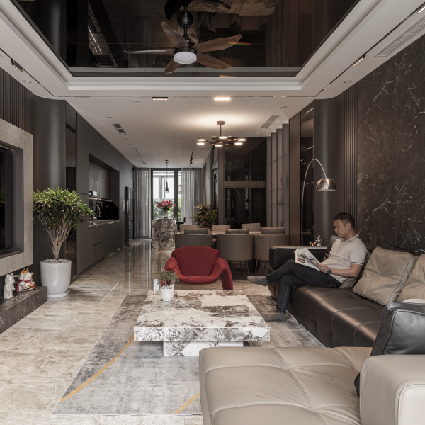 Thiết Kế Liền Kề Gamuda Garden Của Mr. Tuấn - Ảnh 6