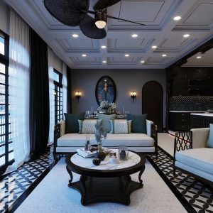 Thiết Kế Nội Thất Penthouse Vinhomes Smart City