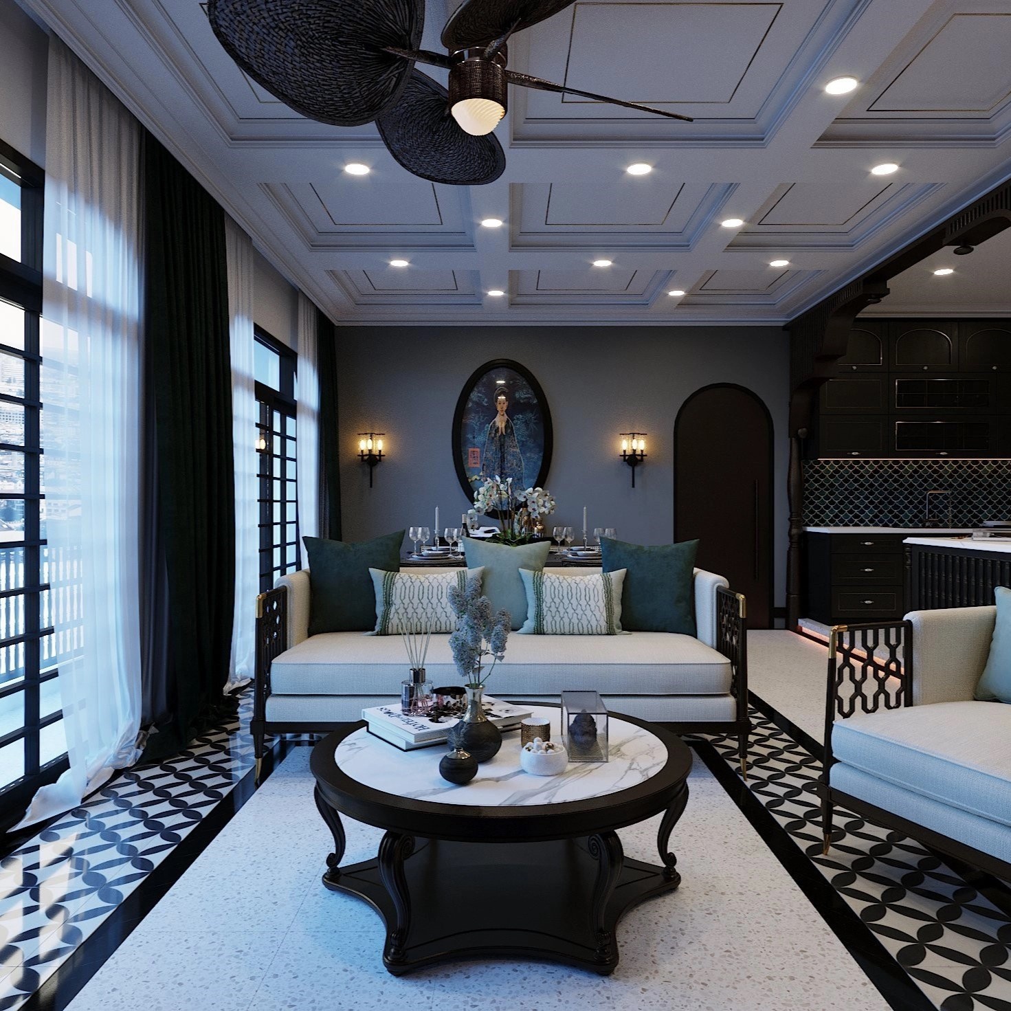 Thiết Kế Nội Thất Penthouse Vinhomes Smart City