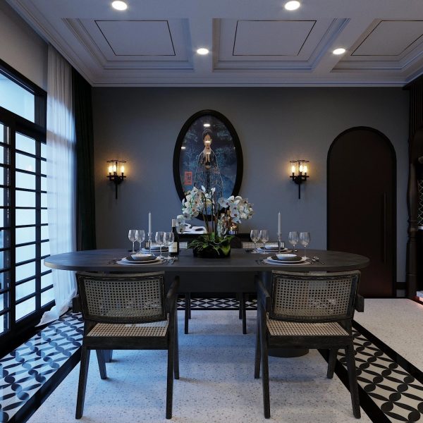 Thiết Kế Nội Thất Penthouse Vinhomes Smart City - Ảnh 10
