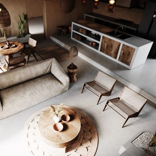 Thiết kế nội thất Penthouse Vinhomes Smart City - Ảnh 5