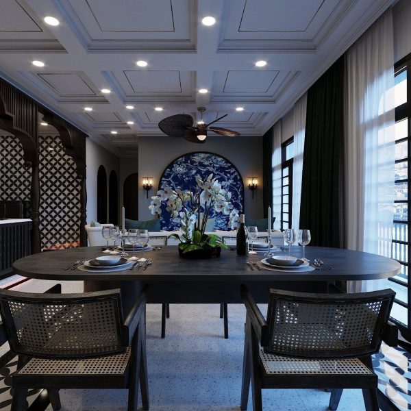 Thiết Kế Nội Thất Penthouse Vinhomes Smart City - Ảnh 9