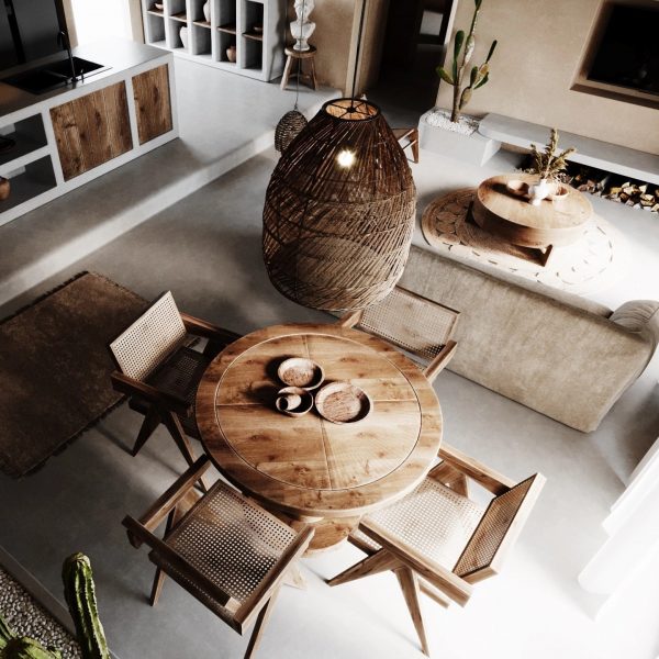 Thiết kế nội thất Penthouse Vinhomes Smart City - Ảnh 4