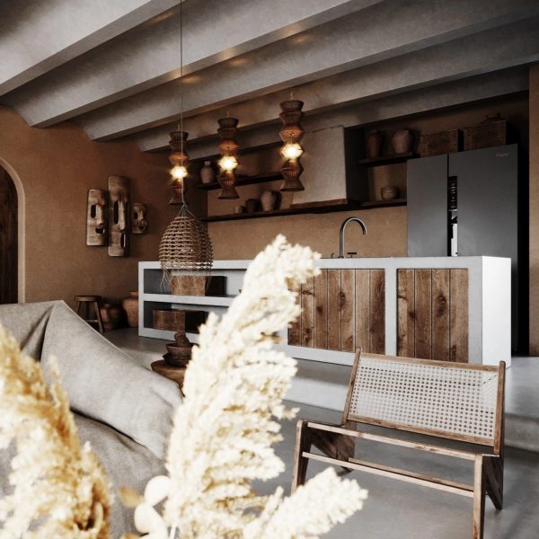Thiết kế nội thất Penthouse Vinhomes Smart City - Ảnh 3