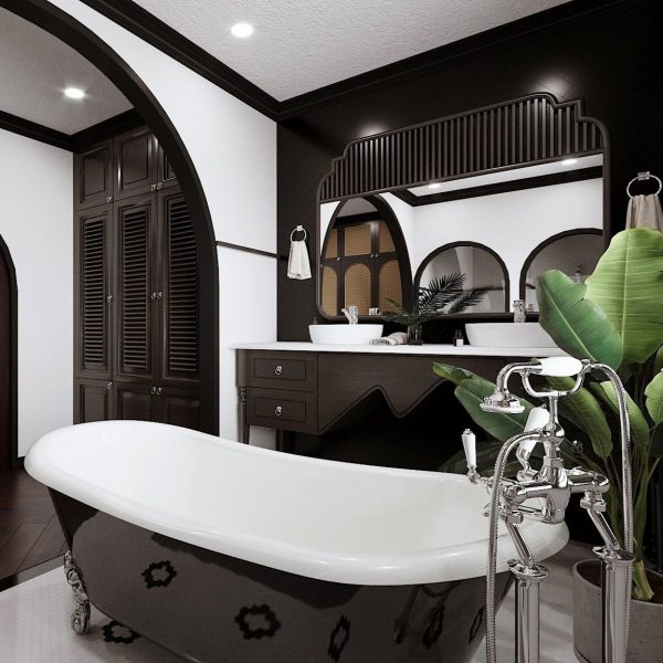 Thiết Kế Nội Thất Penthouse Vinhomes Smart City - Ảnh 2