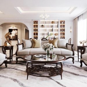 Thiết Kế Nội Thất Penthouse Tại Times City