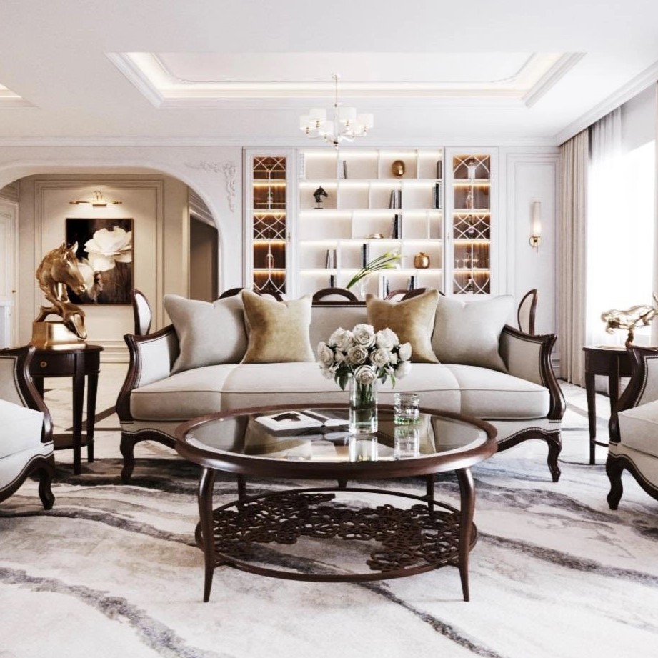 Thiết Kế Nội Thất Penthouse Tại Times City