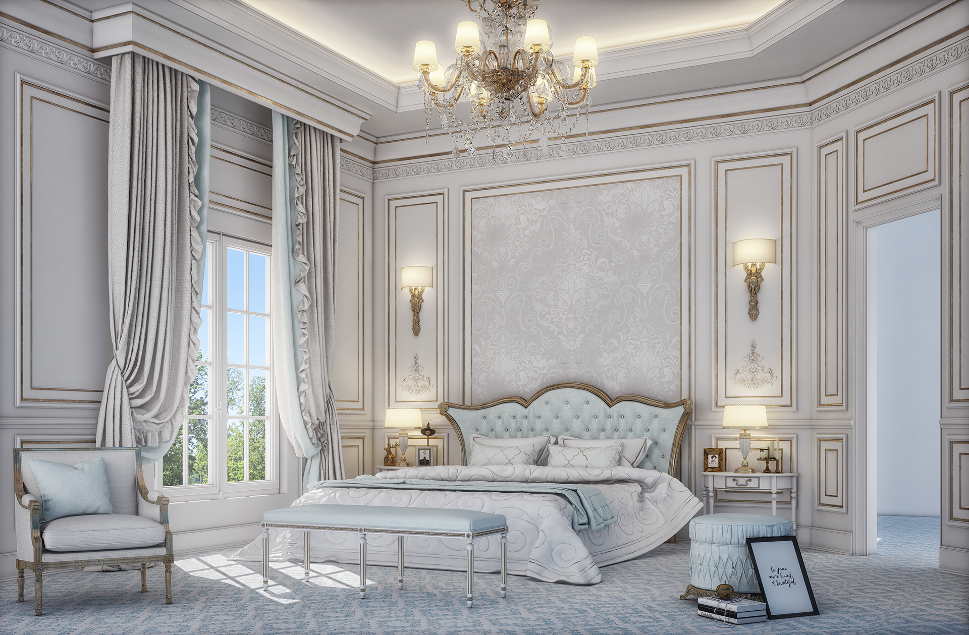 Việc so sánh sẽ làm nổi bật những đặc trưng riêng biệt của phong cách tân cổ điển, giúp gia chủ hiểu rõ hơn và đưa ra lựa chọn phù hợp nhất