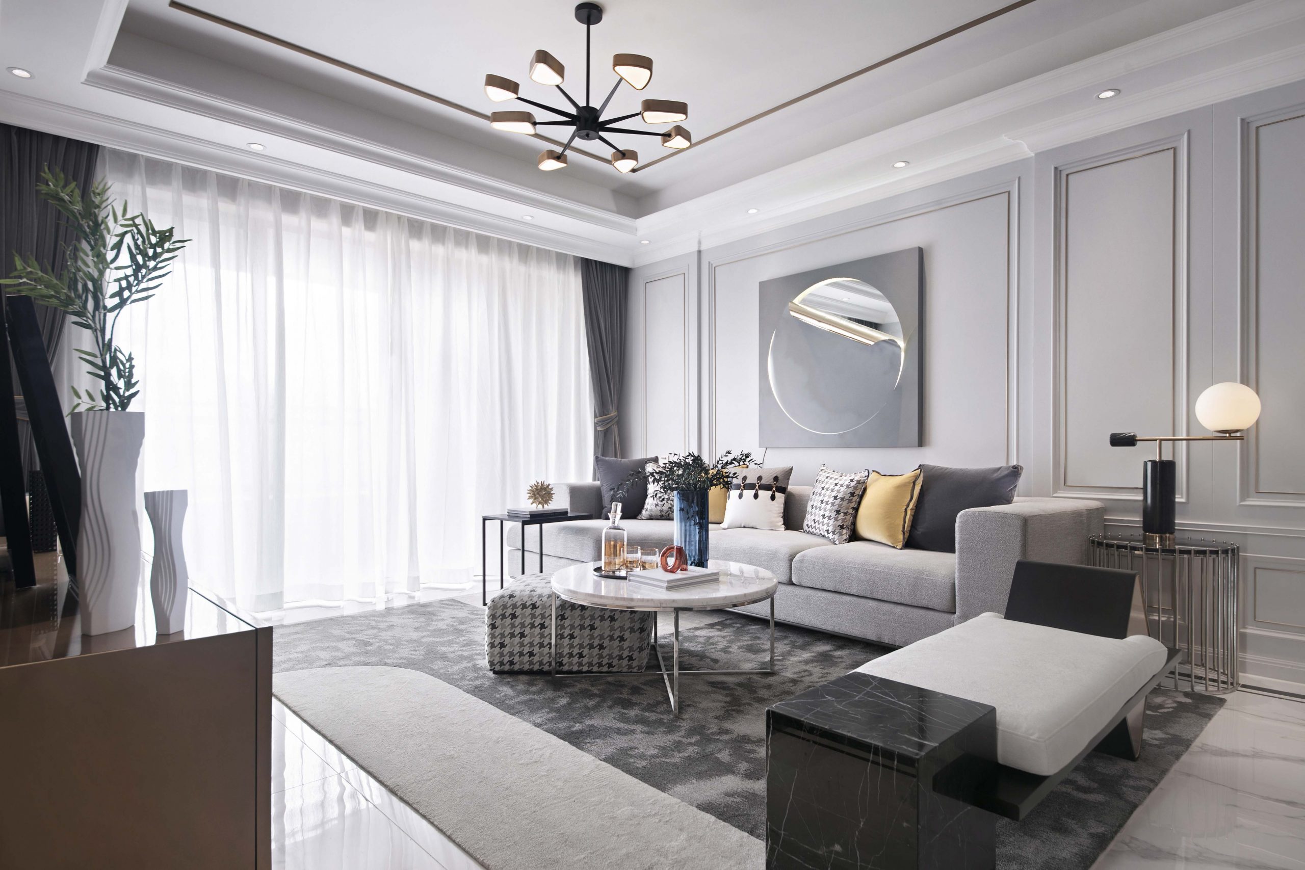 Biệt thự tân cổ điển lai hiện đại