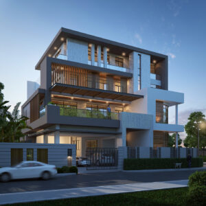 20 mẫu thiết kế biệt thự 3 tầng đẹp, độc đáo, có gu