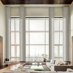 Rèm thông tầng cản sáng tuyệt đối và bí kíp lựa chọn vật liệu