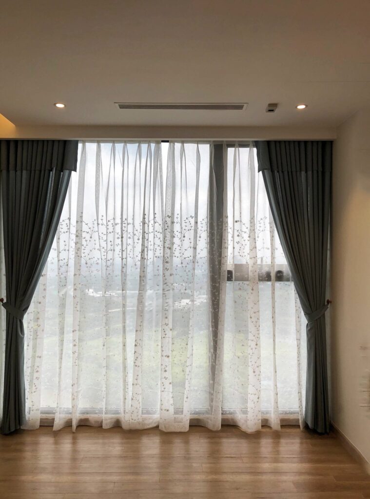 rèm biệt thự
