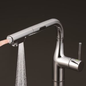 Vòi rửa bát cảm ứng KVK KM6111EC