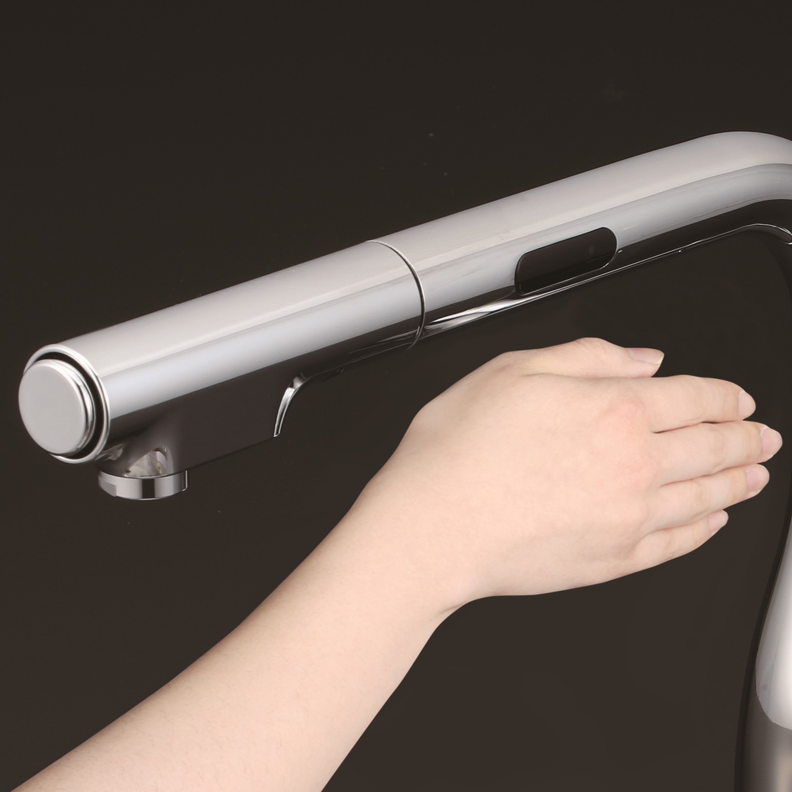 Vòi rửa bát cảm ứng KVK KM6111EC - Ảnh 3