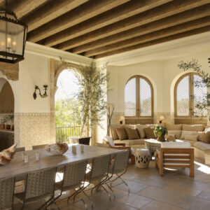 Thiết kế biệt thự 3 tầng phong cách Địa Trung Hải: Định nghĩa, đặc trưng, mẫu đẹp, chi phí và kinh nghiệm