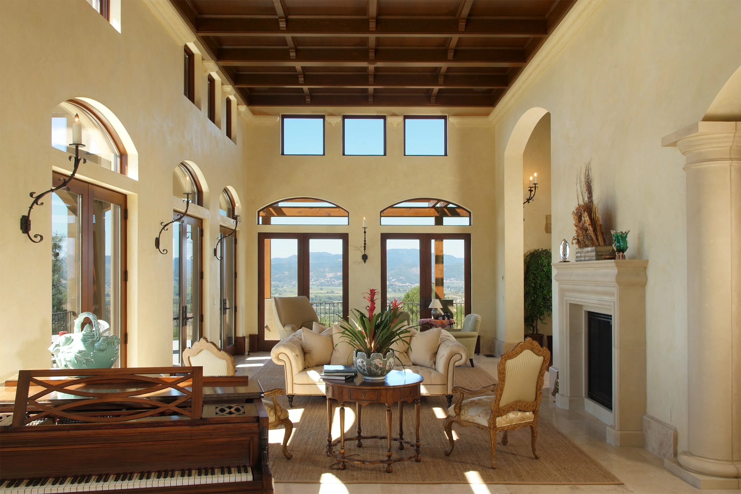 Biệt thự Địa Trung Hải phong cách cổ điển