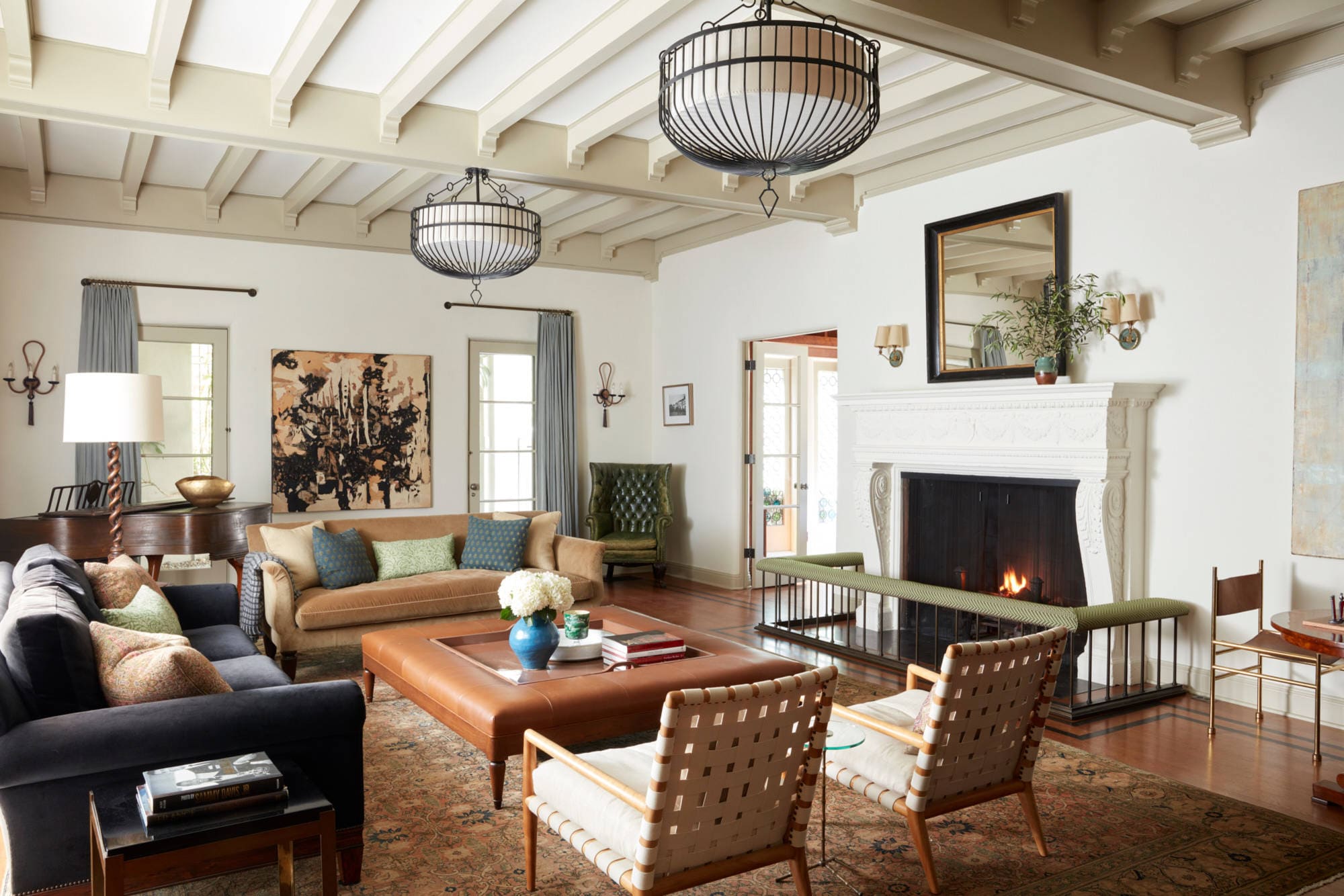 Thiết kế biệt thự 3 tầng phong cách Địa Trung Hải (Mediterranean Revival)