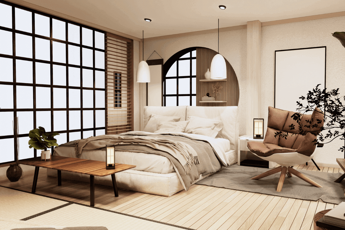 Đặc điểm nổi bật của thiết kế biệt thự 3 tầng phong cách Wabi Sabi