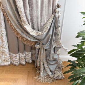 BST 15+ mẫu rèm châu Âu đẹp tuyệt phẩm cho không gian biệt thự