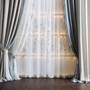 Dự trù ngân sách đầu tư hệ rèm châu Âu cho biệt thự, nhà phố