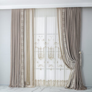 Rèm châu Âu: Đặc trưng phong cách và yếu tố nhận diện tiêu biểu