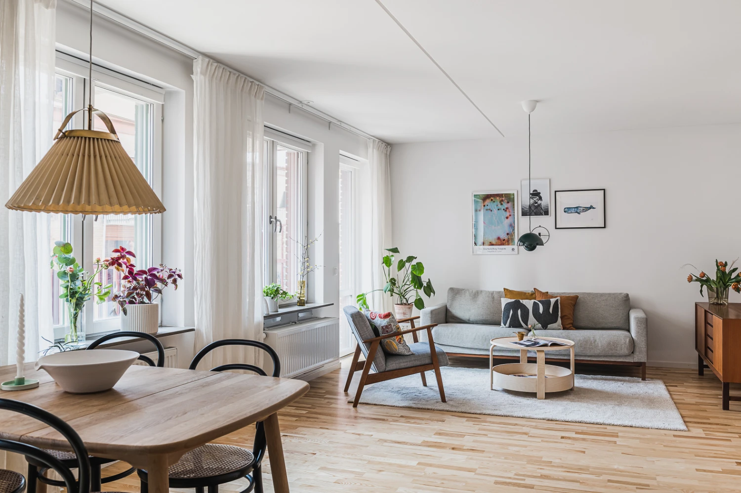 Thiết kế biệt thự 3 tầng phong cách Bắc Âu