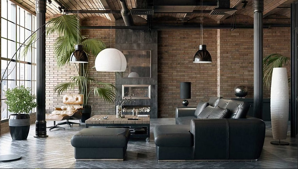 Biệt thự Eco-Industrial (Kết hợp không gian xanh)