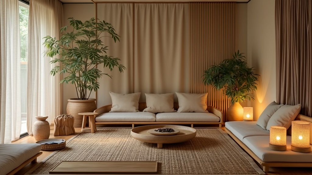 Thiết kế biệt thự 3 tầng phong cách Japandi