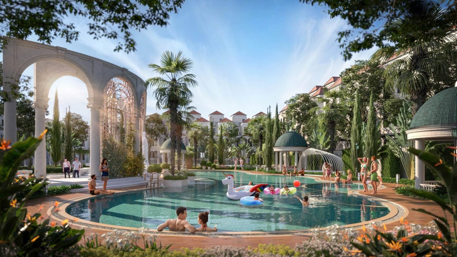 Tổng quan thiết kế biệt thự Ciputra