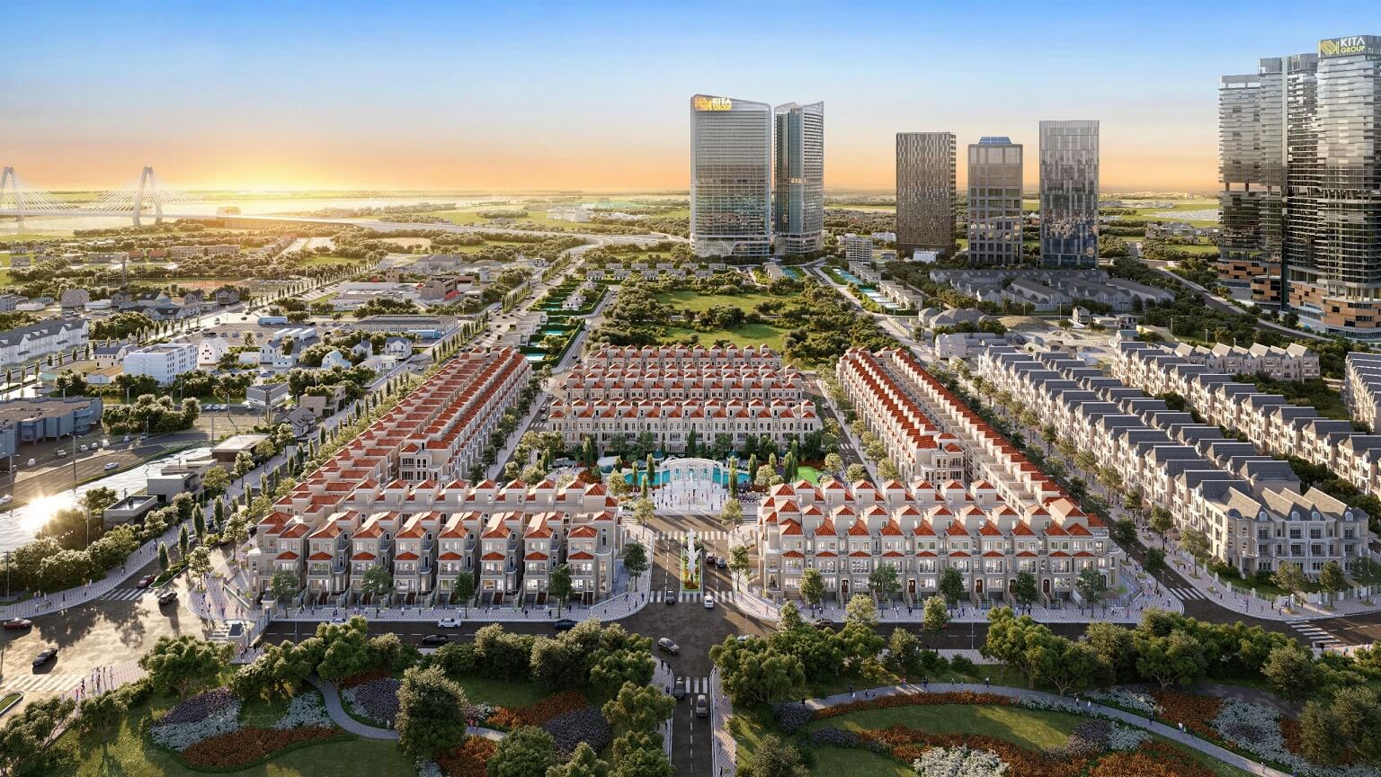 Tổng quan thiết kế biệt thự Ciputra