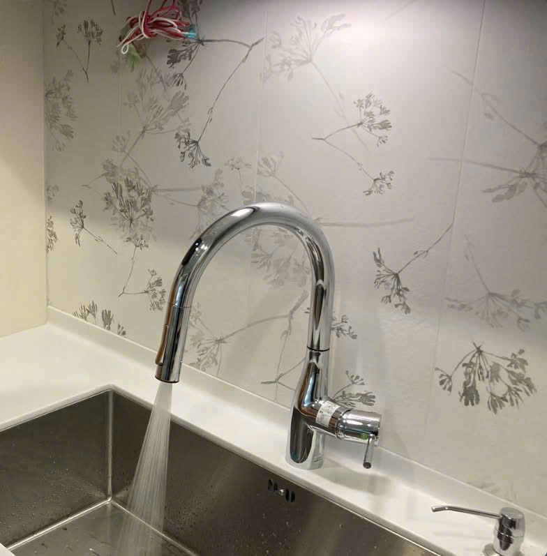 Vòi rửa bát KVK KM6061EC nóng lạnh - Ảnh 6