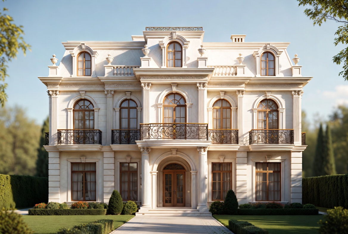 Nhà biệt thự 3 tầng tân cổ điển là công trình kiến trúc nhà ở quy mô 3 tầng nổi, được hình thành từ sự chắt lọc tinh hoa của phong cách cổ điển Hy Lạp - La Mã