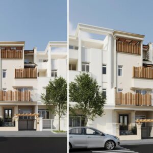 Thiết kế nội thất biệt thự liền kề tại Saigon Mystery Villas