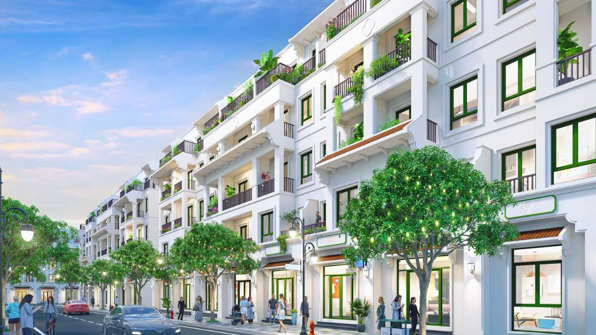 Liền kề Vinhomes Cổ Loa