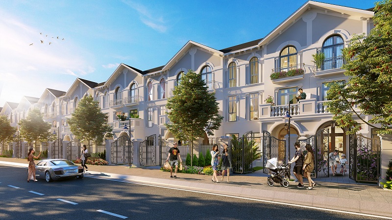 Liền kề Vinhomes Ocean Park 1