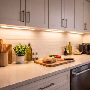 Ứng dụng LED Silicon trong chiếu sáng tủ bếp và tủ quần áo