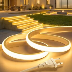 Silicon LED ngoài trời: Cách xử lý điểm nối và đầu bịt để chống nước tuyệt đối