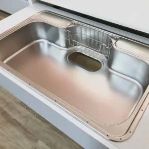 Vị trí chậu rửa bát nội địa Nhật Bản nên thay đổi ra sao giữa bếp mở, bếp đảo và bếp kín?