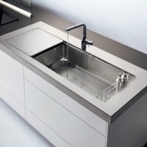 Vì sao người nấu ăn lâu năm chọn chậu rửa bát nội địa Nhật Bản thay vì đầu tư bếp từ?