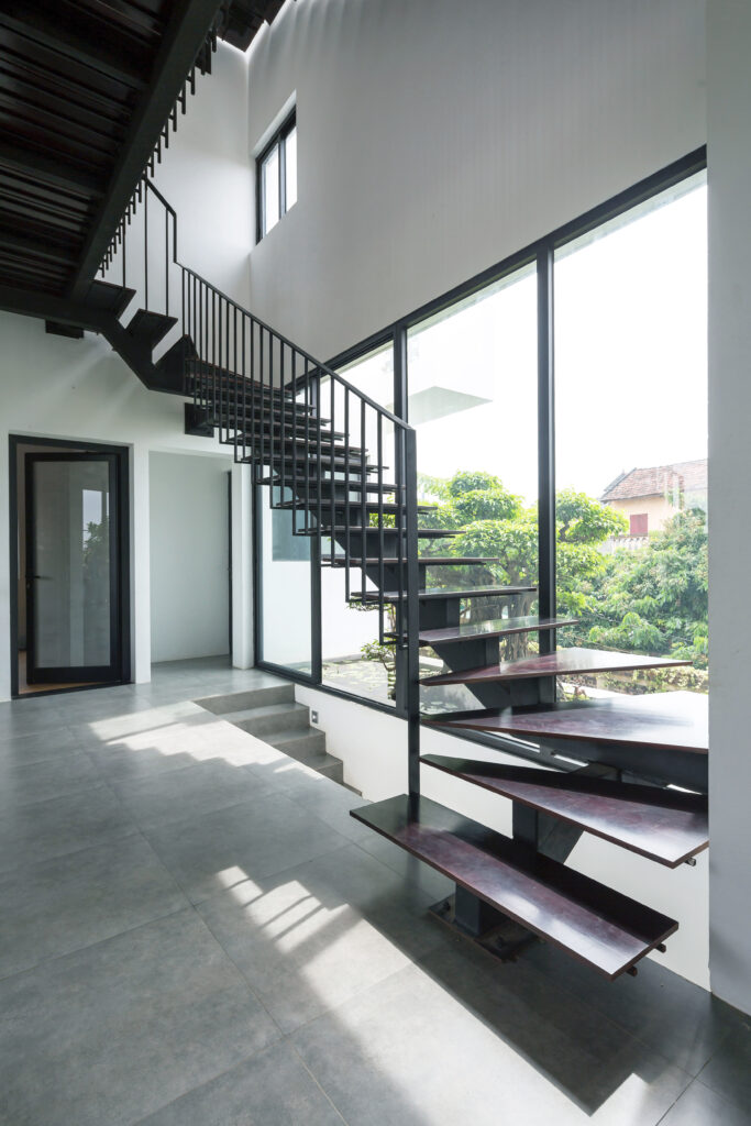 biệt thự 3 tầng
