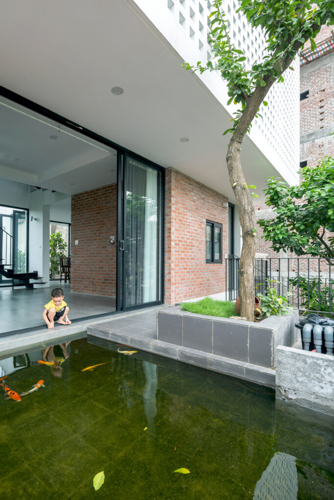 biệt thự 3 tầng