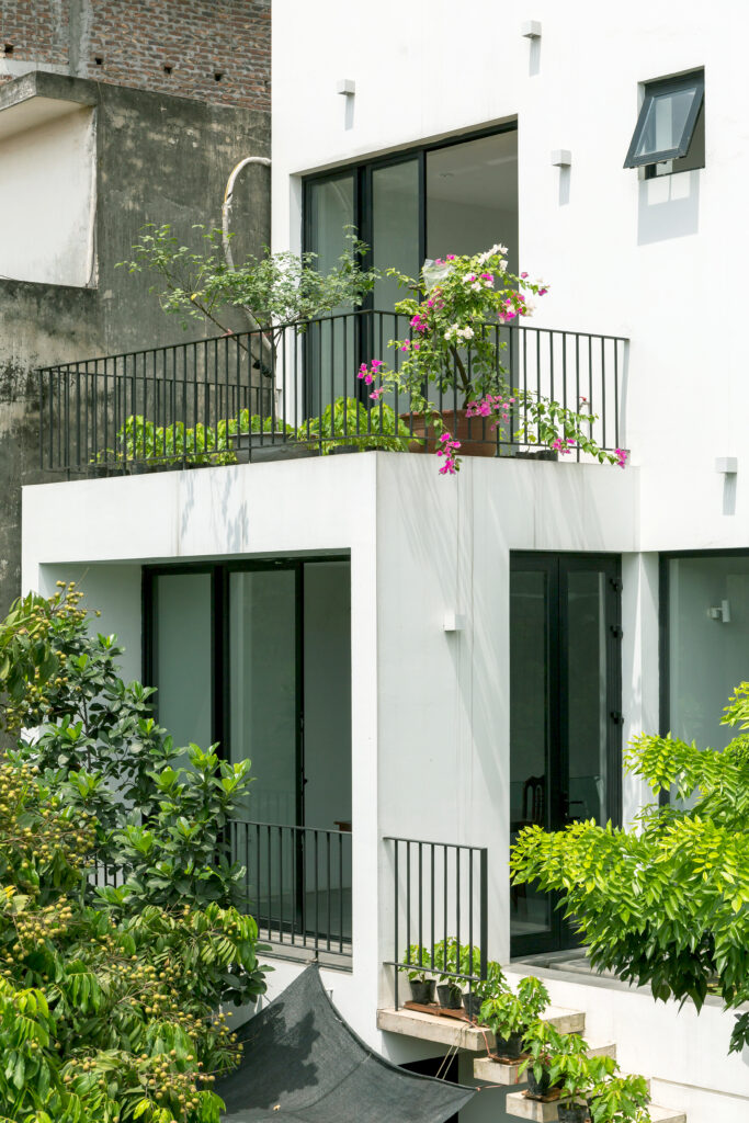 biệt thự 3 tầng