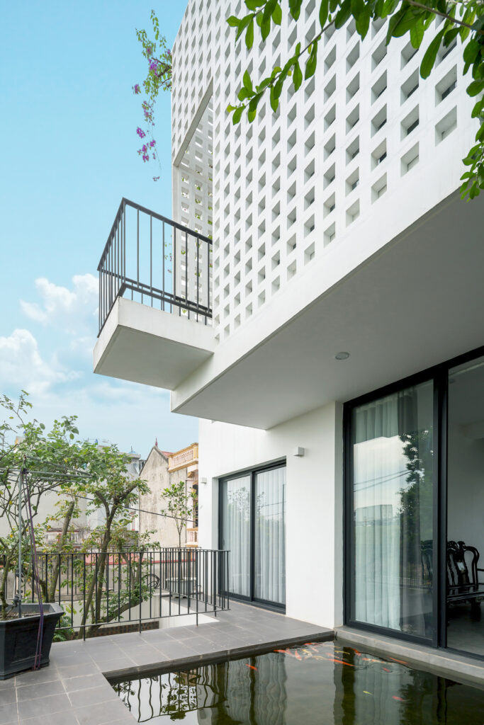 biệt thự 3 tầng