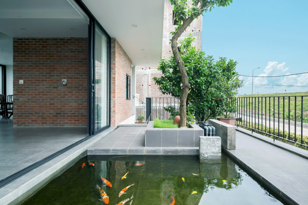 biệt thự 3 tầng