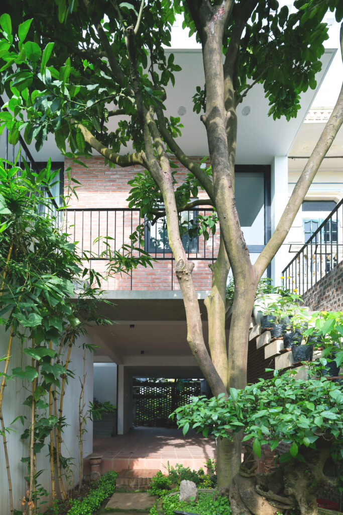 biệt thự 3 tầng