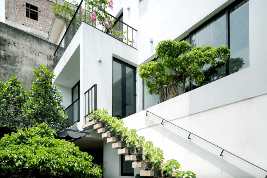biệt thự 3 tầng