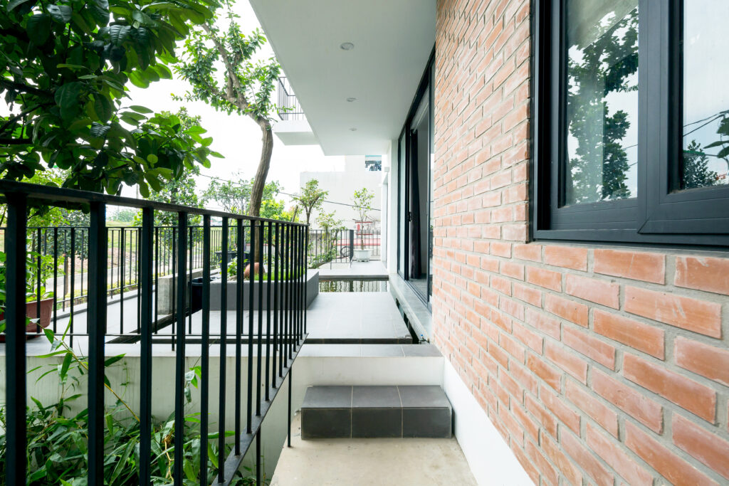 biệt thự 3 tầng