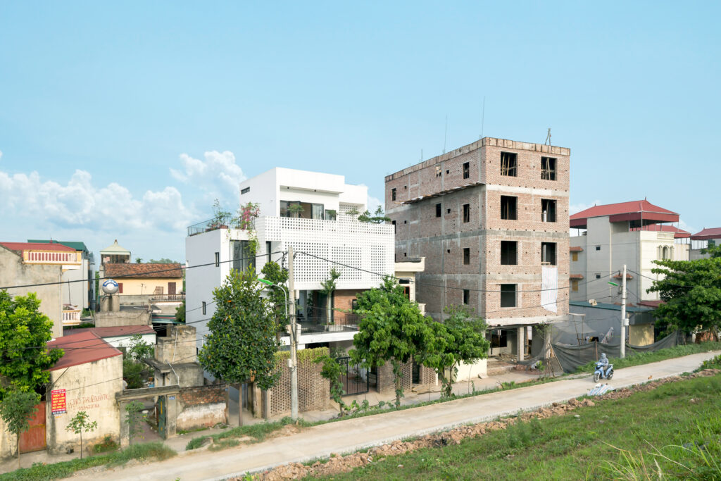 biệt thự 3 tầng