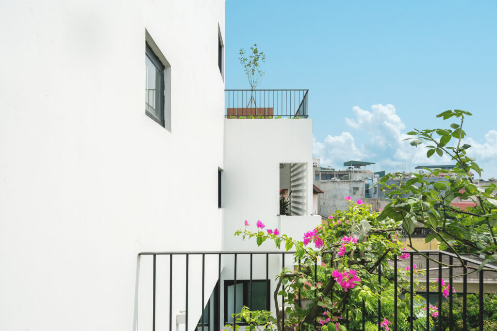 biệt thự 3 tầng